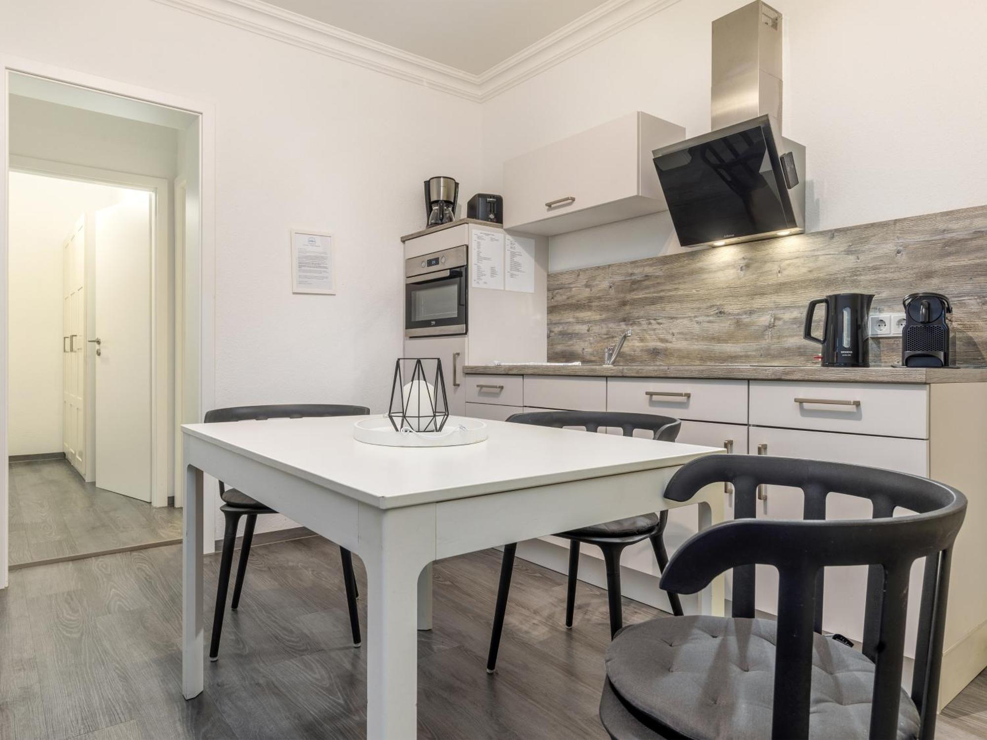 Ferienwohnung Duene In Der Residenz Clara Sophia Остзебад Бинц Екстериор снимка