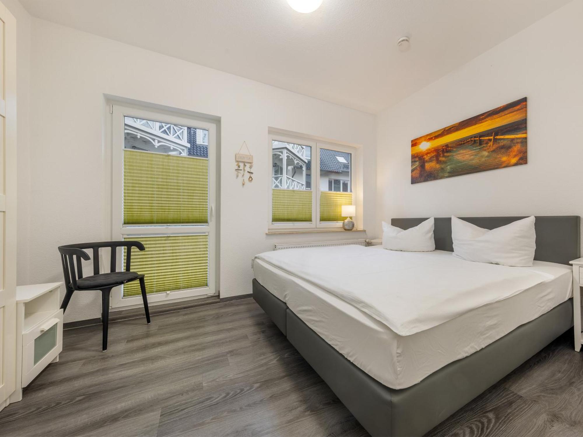 Ferienwohnung Duene In Der Residenz Clara Sophia Остзебад Бинц Екстериор снимка