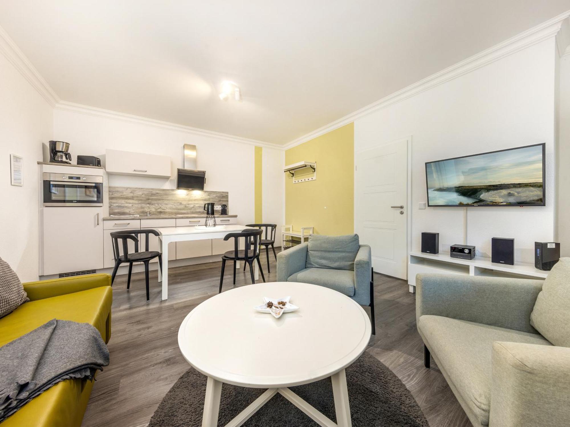 Ferienwohnung Duene In Der Residenz Clara Sophia Остзебад Бинц Екстериор снимка