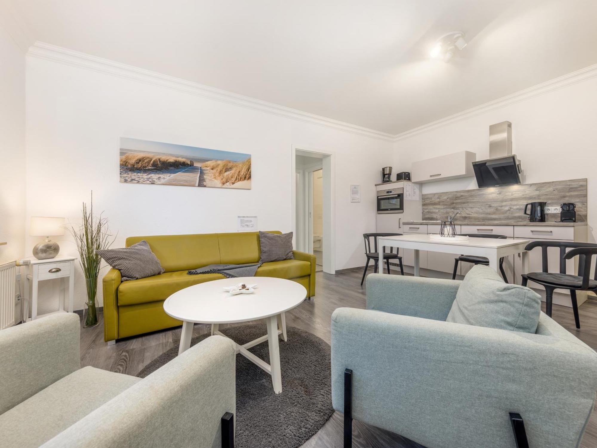 Ferienwohnung Duene In Der Residenz Clara Sophia Остзебад Бинц Екстериор снимка