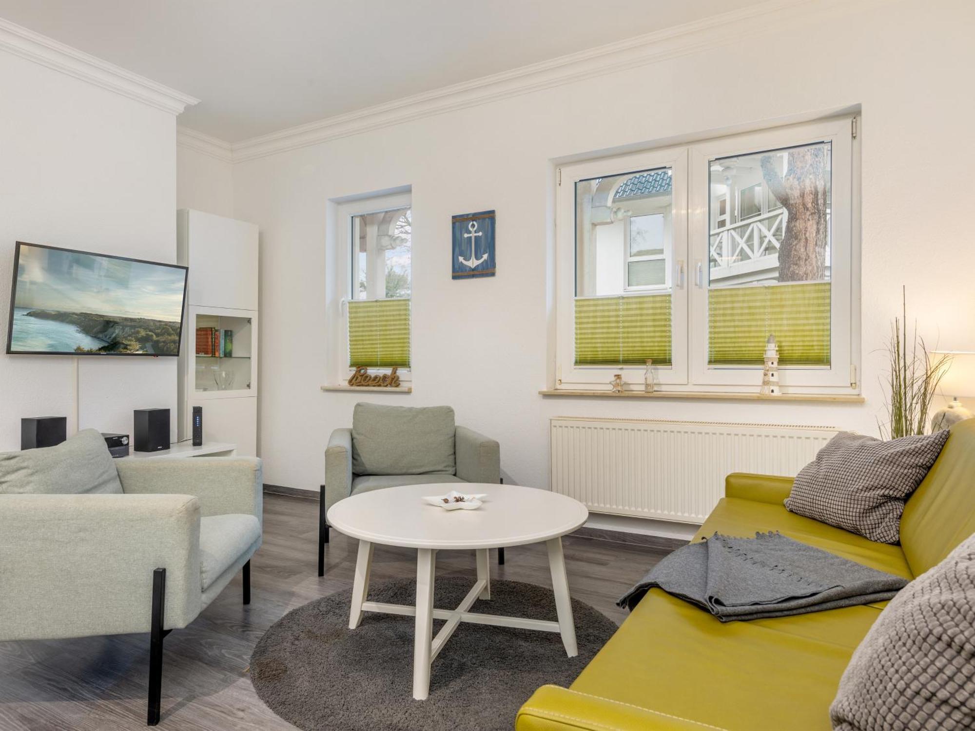 Ferienwohnung Duene In Der Residenz Clara Sophia Остзебад Бинц Екстериор снимка